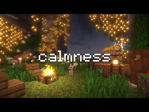 calm down and just enjoy the rest of your day...(minecraft music + rain)