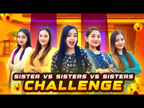 কোন টিম জিতলো এই চ্যালেন্জে | Sister Challenge | Borna Hossain | Ritu Hossain