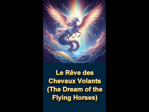 Le Rêve des Chevaux Volants The Dream of the Flying Horses