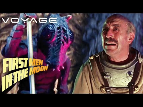 First Men in the Moon | Attacked By Selenites | Voyage