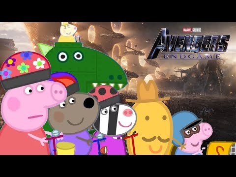 Peppa Pig: Endgame - Avengers Assemble Scene