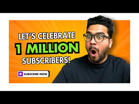 1 Million Subscribers Incoming! Join the LIVE Countdown Party 🎉