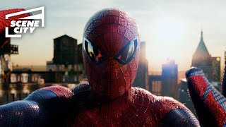 The Amazing Spider-Man: Becoming Spider-Man Scene (Andrew Garfield)