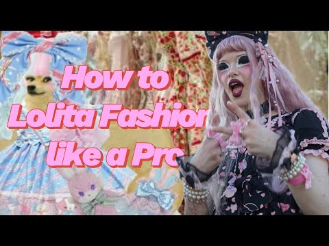 The ULTIMATE guide to Lolita Fashion/ beginner friendly