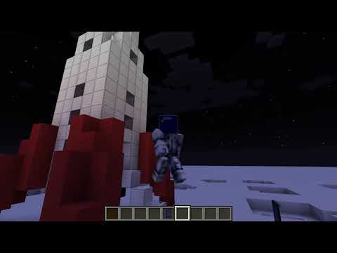 the moon in minecraft