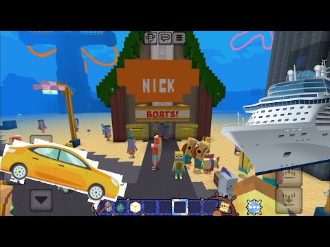 Nickelodeon Theater Bumper Intro And Outro In Minecraft 60fps