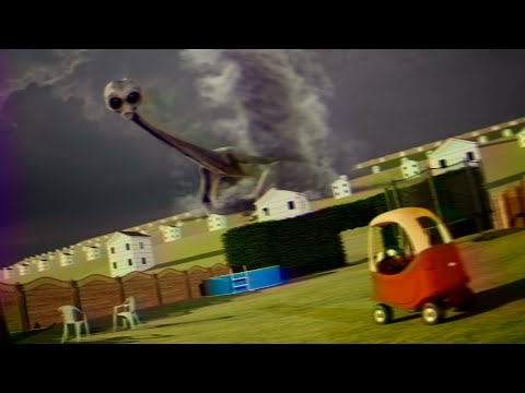 The Backrooms - Tornado Creatures (Found Footage)