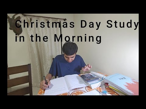 "Live Study Session: Focus & Learn Together!"/Christmas Day Morning Session#productivestudysession