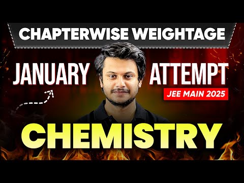 JEE Main 2025 - Detailed Analysis of CHEMISTRY 🔥 Max Questions Came Here...