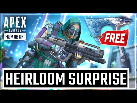 Apex Legends New Winter Haunt Collection Event & Free Heirloom