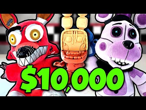 $10,000 FIVE NIGHTS AT FREDDY'S PROTOTYPE COLLECTION! - 2025 Complete FNAF Collection