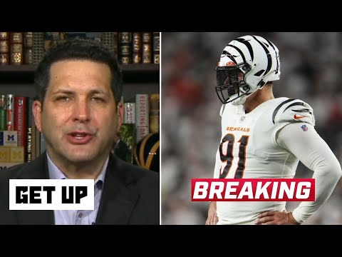 GET UP | Trey to NFC East! - Adam Schefter BREAKING: Bengals can 'punt' on Trey Hendrickson decision