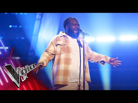 Abdul Omoda's 'Iron Sky' | Blind Auditions | The Voice UK 2024