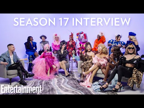 RuPaul’s Drag Race S17 Cast Reveal Steamy Hook-Up In Season Preview | Entertainment Weekly