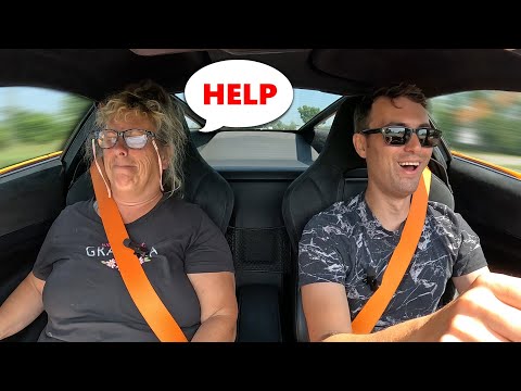 I Took My Mom For a Drive in My McLaren 720s!