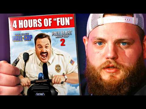 We Watched BOTH Paul Blart Movies...