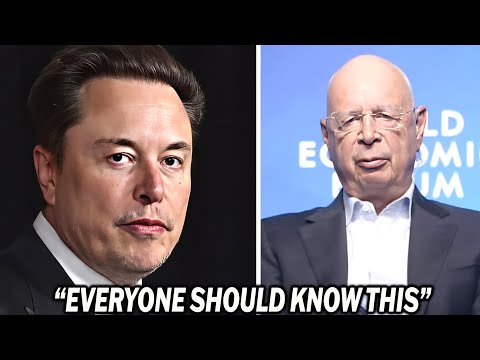 Elon Musk Releases New Message about Klaus Schwab & Notices Something Disturbing about him