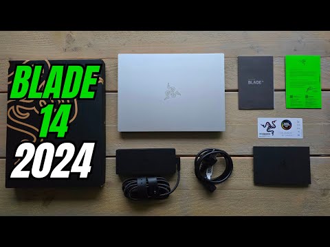 Razer Blade 14 (2024) UNBOXING