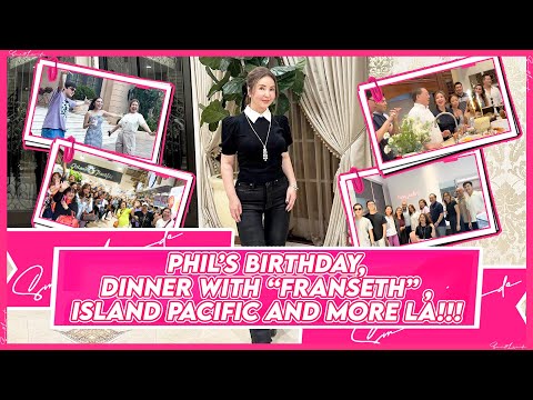 CELEBRATING PHIL'S B-DAY + HANGING OUT WITH FRANSETH + MEET & GREET AT ISLAND PACIFIC | Small Laude