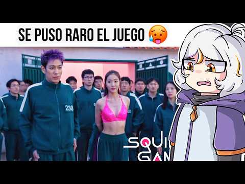 MOMENTOS DIVERTIDOS DEL JUEGO DEL CALAMAR 2 😂😂