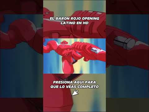 EL BARON ROJO OPENING ESPAÑOL LATINO EN HD | #baronrojo #animelatino #short