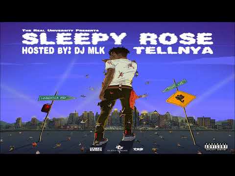 Sleepy Rose (Feat. 2 Chainz) - Servin Js (Prod. Mercy) [Tellnya]