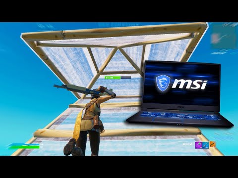 GTX 1650 Laptop in Fortnite...