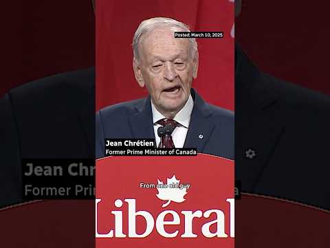 Chrétien tells Trump to 'stop this nonsense'