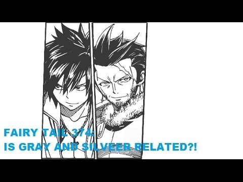 VJ: It's Time to kick it! Fairy Tail 374: Silver is Gray's....what again?!