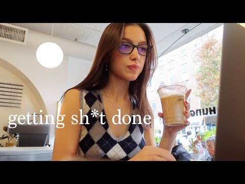 VLOG ★ a productive & busy day in my life