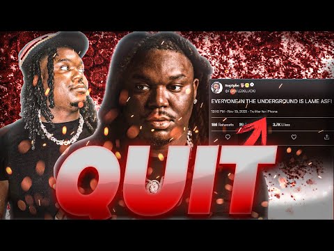 LUCKI SAYS THE UNDERGROUND IS FRIED (LUCKI CALLS IT QUITS!)