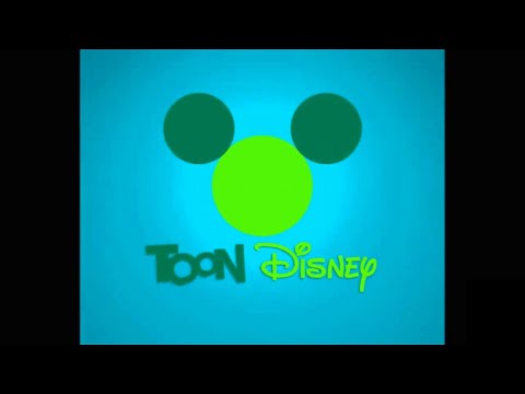 Toon Disney Logo Light Blue But I Pink Remake