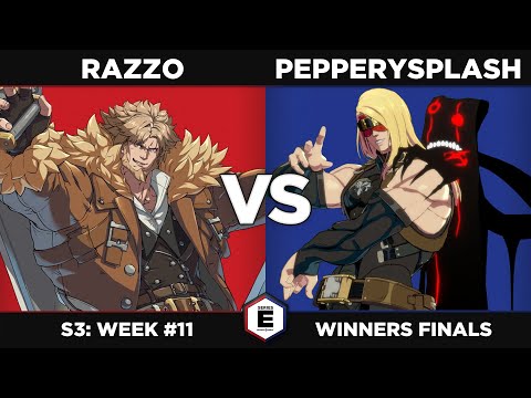 GGST: Razzo vs Pepperysplash - Winners Finals - SERIES E S3W11