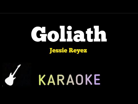 Jessie Reyez - GOLIATH - | Karaoke Guitar Instrumental