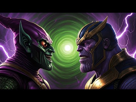 The Green Goblin vs Thanos || Who's the Real Mad Titan?