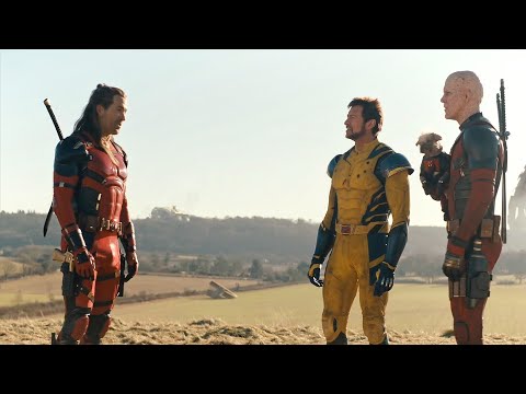 Deadpool & Wolverine Meets Nicepool | Deadpool & Wolverine (2024) Movie CLIP 4K