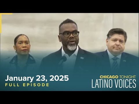 January 23, 2025 Full Episode — Latino Voices