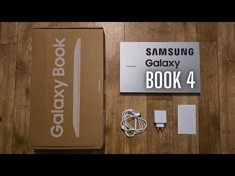 Samsung Galaxy Book 4 UNBOXING [2024]