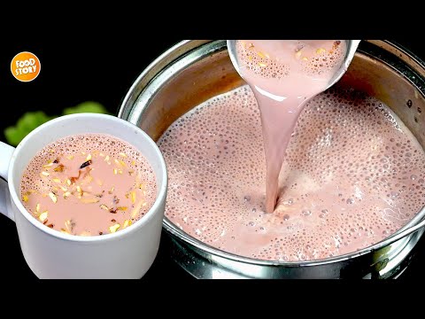 Authentic Kashmiri Chai Recipe, Pink Tea (No artificial color) Recipe by Samina Food Story