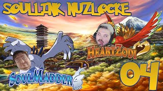 POKEMON Heartgold ❤️💛| SOULLINK Nuzlocke #004 mit  @maddersky4680  - UNCUT