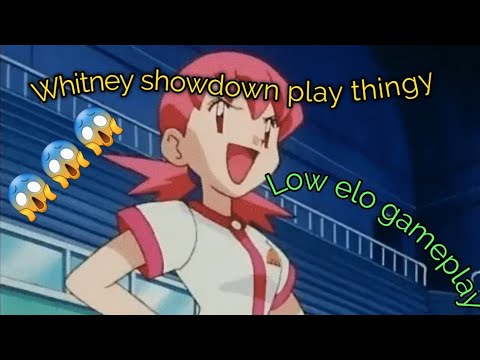 Pokemon Showdown All Stars Episode 11 Whitney