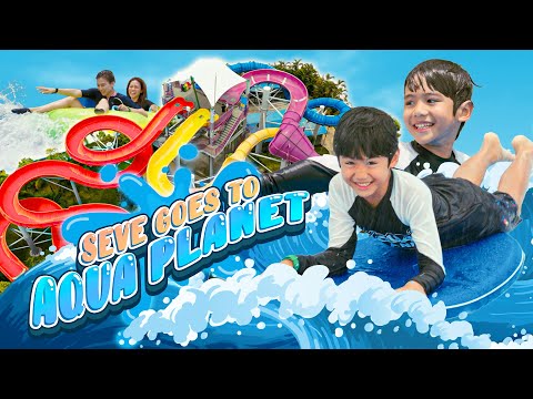 Seve and Family Go To Aqua Planet | Toni Gonzaga