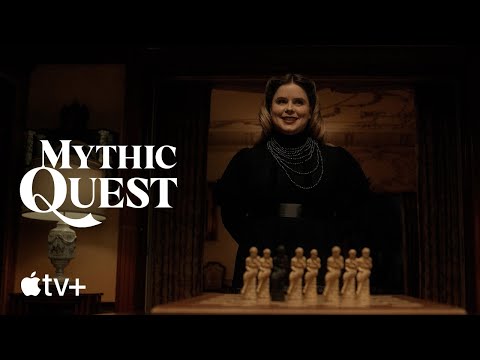 Mythic Quest — Jo Throws A Villain's Feast | Season 4 Scene | Apple TV+