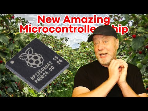 Raspberry Pi RP2350 - New Microcontroller Chip with Arm CPUs and RISC-V CPUs 🤯