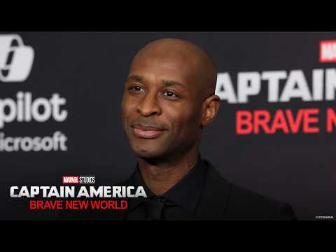 Captain America: Brave New World Director Julius Onah on Introducing Sam Wilson as Captain America