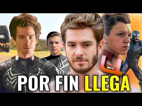 ¡Lo Logró! Andrew LLEGA con TRAJE NEGRO a SpiderMan 4, Venom Escena Final, Nuevo ADELANTO, y Más