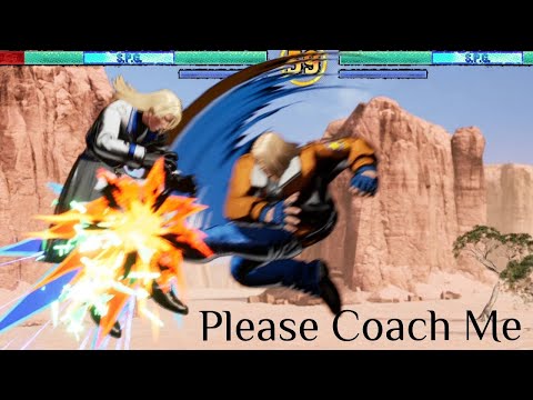 Playing a fighting game until Justin Wong agrees to give me a coach session - Day 137