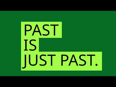 Past is just past Writing vfx