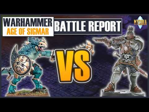 Cities of Sigmar VS Seraphon Re-Match Battle Report | Age of Sigmar