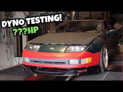 300zx KA24de Power Check! + 240sx Progress